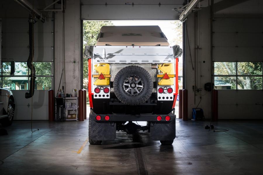  Nissan Ultimate Service Titan 2018 года  (фото 13 из 15)